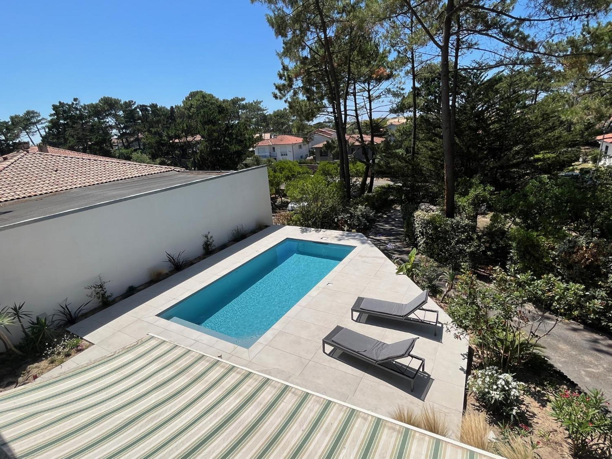 Capbreton Plage Santocha Villa 9 Personnes Экстерьер фото